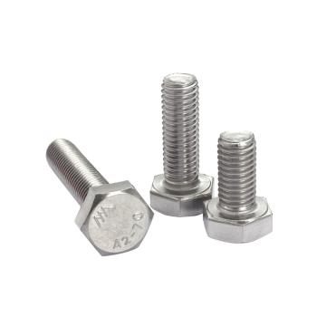 奧峰 DIN933全牙外六角螺栓，M16-2.0X120，不銹鋼304，強(qiáng)度A2-70，5個(gè)/包