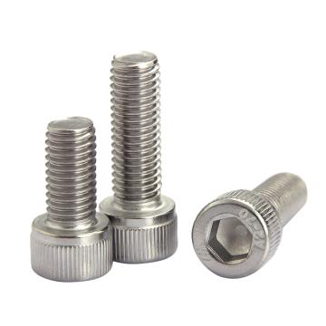 奧峰 DIN912全牙內(nèi)六角圓柱頭螺釘，M3-0.5X4，不銹鋼304，強度A2-70